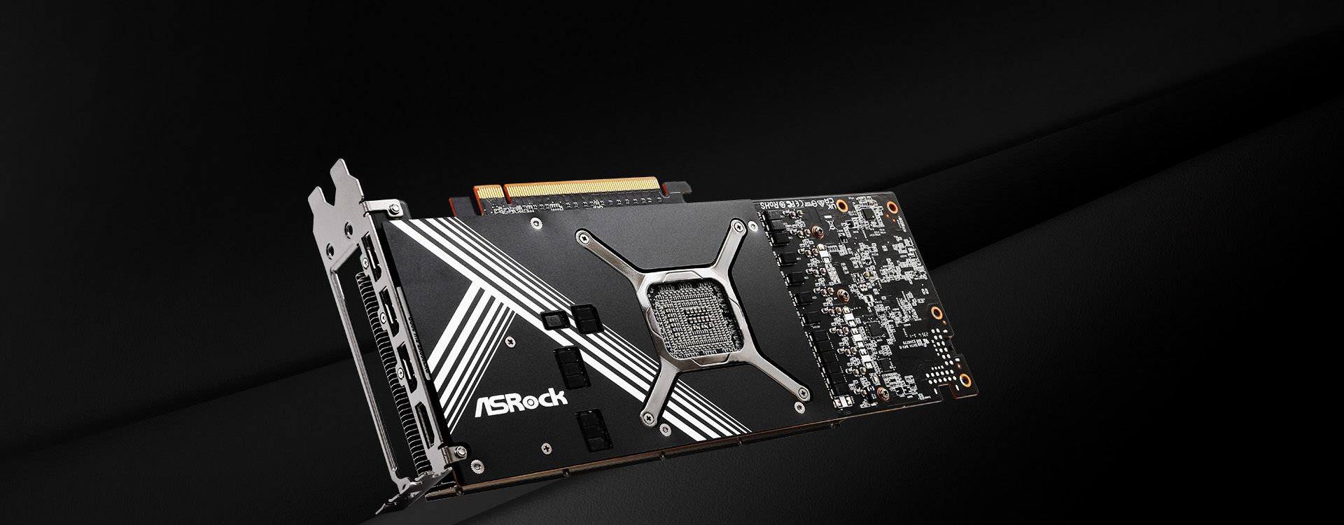 VGA Stylish Backplate